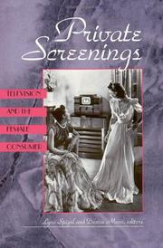 Private screenings : television and the female consumer /