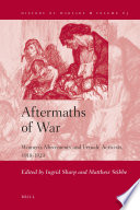 Aftermaths of war : women's movements and female activists, 1918-1923 /