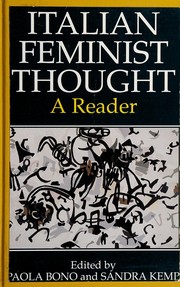 Italian feminist thought : a reader /