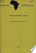 Gender and identity in Africa /