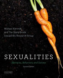 Sexualities : identities, behaviors, and society /