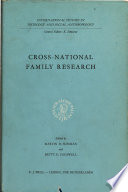 Cross-national family research;