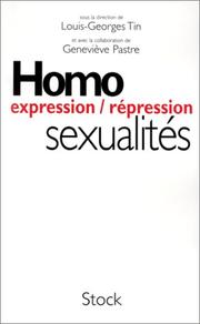 Homosexualités--expression/répression /