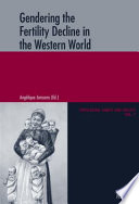 Gendering the fertility decline in the Western world /