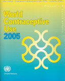 World contraceptive use 2005