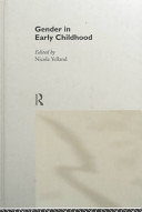 Gender in early childhood /