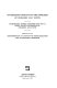 Government research on the problems of children and youth. Background papers prepared for 1970-71 White House Conference on Children and Youth. /