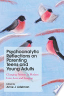 Psychoanalytic reflections on parenting teens and young adults : changing patterns in modern love, loss, and longing /