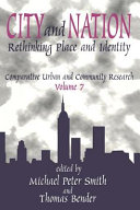 City and nation : rethinking place and identity /