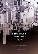 Urban policy in the time of Obama /