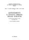 Investimenti e civiltà urbana, secoli XIII-XVIII : atti della "Nona settima di studi," 22-28 aprile 1977 /