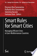 Smart rules for smart cities : managing efficient cities in Euro-Mediterranean countries /