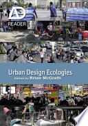 Urban design ecologies /