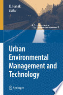 Urban environmental management and technology /