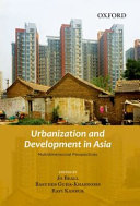 Urbanization and development in Asia : multidimensional perspectives /