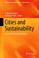 Cities and sustainability : issues and strategic pathways /