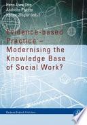 Evidence-based practice : modernising the knowledge base of social work? /