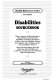 Disabilities sourcebook : basic consumer health information about physical and psychiatric disabilities ... /