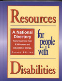 Resources for people with disabilities : a national directory /