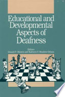 Educational and developmental aspects of deafness /