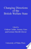 Changing directions of the British welfare state /