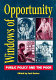 Windows of opportunity : public policy and the poor /
