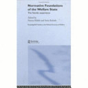 Normative foundations of the welfare state : the Nordic experience /