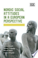 Nordic social attitudes in a European perspective /