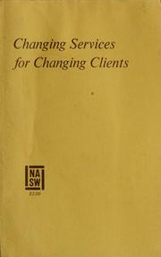 Changing services for changing clients.