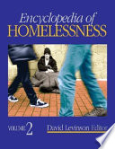 Encyclopedia of homelessness /