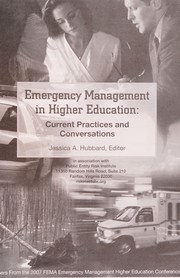 Emergency management in higher education : current practices and conversations /