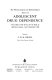 The pharmacological and epidemiological aspects of adolescent drug dependence; proceedings of the Society for the Study of Addiction.