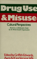 Drug use and misuse : critical perspectives /