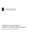 Guidelines for the evaluation of treatment in the field of problem drug use : a manual for researchers and professionals /