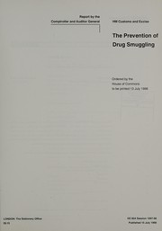 HM Customs and Excise : the prevention of drug smuggling : report /