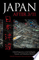 Japan after 3/11 : global perspectives on the earthquake, tsunami, and Fukushima meltdown /