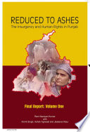 Reduced to ashes : the insurgency and human rights in Punjab /