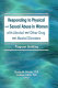 Responding to physical and sexual abuse in women with alcohol and other drug and mental disorders : program building /