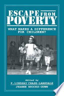 Escape from poverty : what makes a difference for children? /