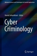 Cyber criminology /