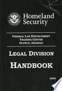 Legal Division handbook /