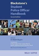 Blackstone's student police officer handbook /