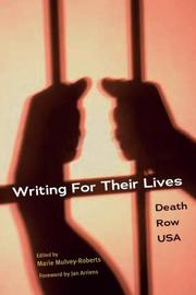 Writing for their lives : death row U.S.A. /