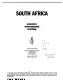 South Africa : Amnesty International briefing.
