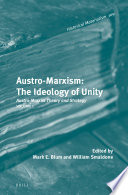 Austro-Marxism : the ideology of unity /