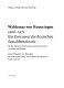 Waldemar von Knoeringen 1906-1971 : ein Erneuerer der deutschen Sozialdemokratie : Reden, Aufsätze, Briefwechsel und Kommentare zu Leben und Wirken /