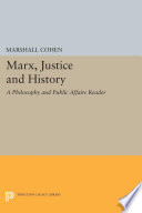 Marx, justice, and history /