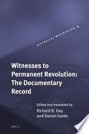 Witnesses to permanent revolution : the documentary record /
