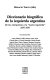 Diccionario biográfico de la izquierda argentina de los anarquistas a la "nueva izquierda", 1870-1976 /