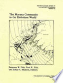 The Marana Community in the Hohokam World /